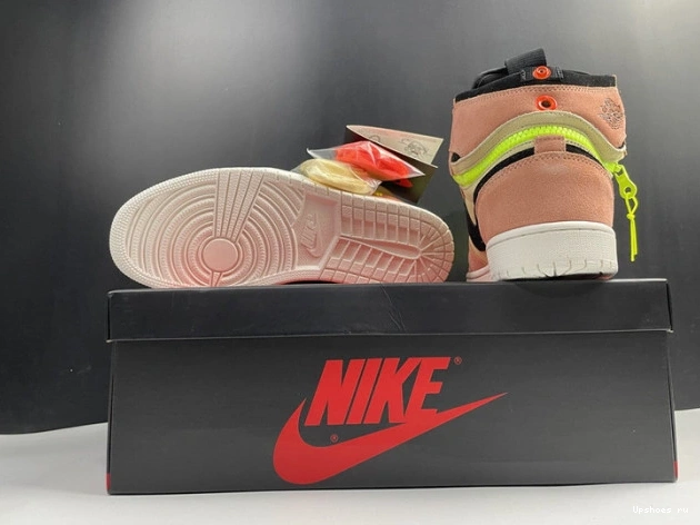 Air CW6576-800 Jordan Peach Switch 1 High 0524